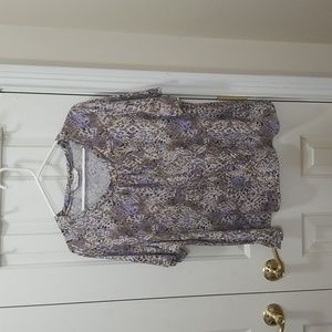 3/$15 Tanjay blouse sz 3X